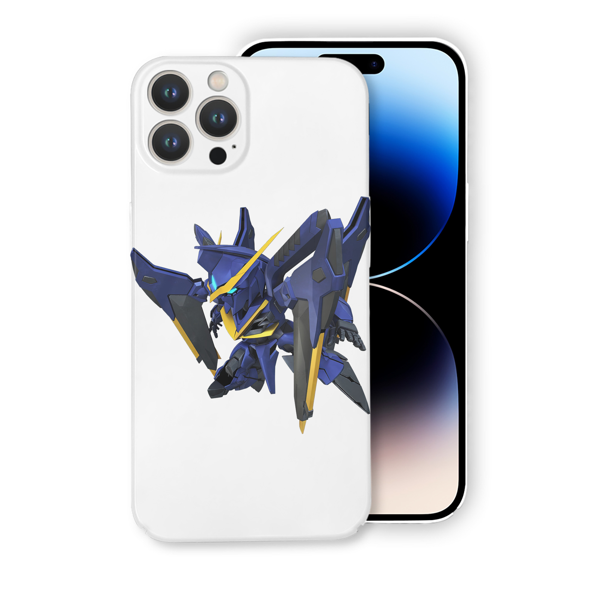 （画像用） 機動戦士ガンダム Mobile Suit Gundam 【iPhone 14シリーズ対応】ハードケース